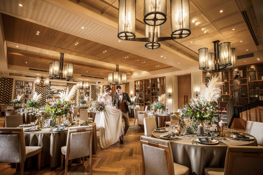 モダンで落ち着いた会場エスペランス