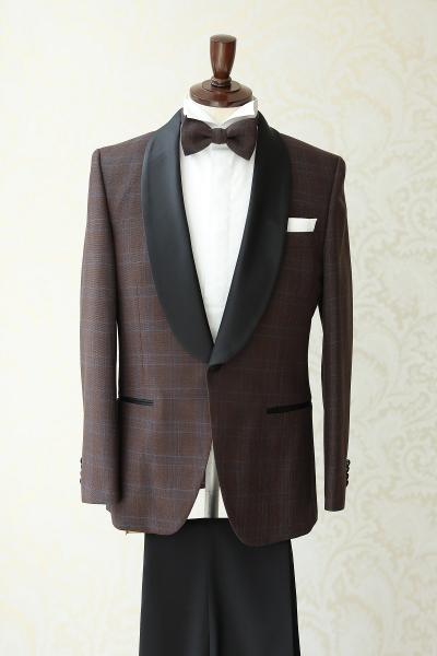 大人ブラウンタキシード