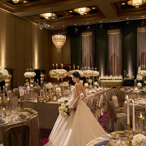 会場の雰囲気は、好みに合わせて多種多様に