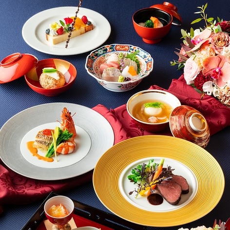 目にも美しく五感にひびく至福の料理