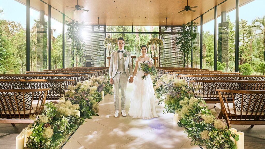 森の邸宅ウエディングらしさがあふれるチャペル