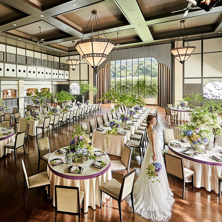 和も洋も素敵に映える雰囲気も魅力