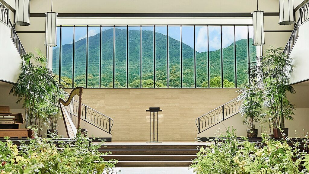 訪れた人の記憶に残る大自然の壮大な景色