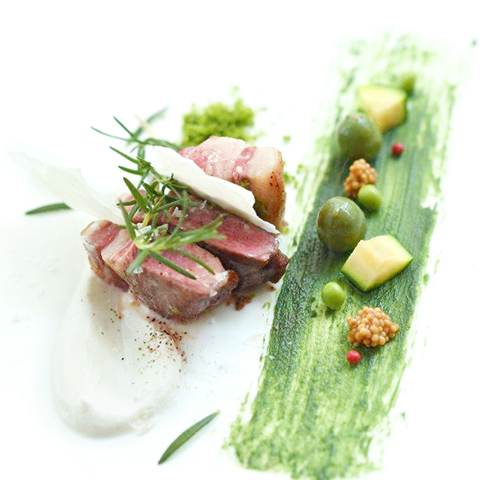 和テイストのフレンチ