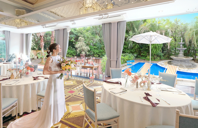 コンセプトが異なる3つの貸切邸宅