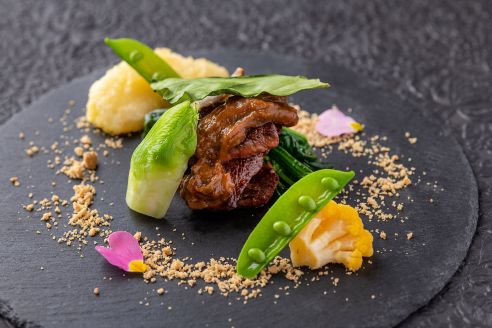 季節の食材を使った和のおもてなし