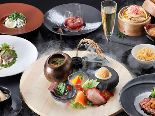 創作中華でもてなす美食ウェディング