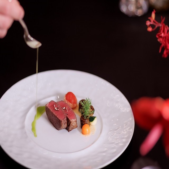 素材には徹底的にこだわるお料理