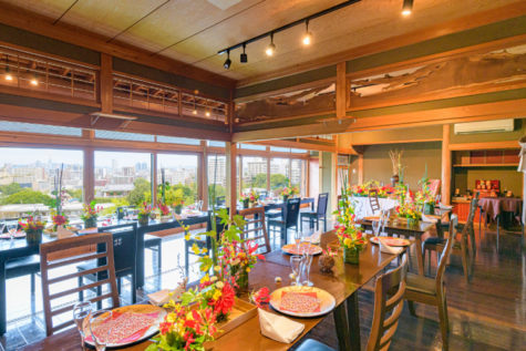 福岡市内を一望できる煌びやかな景色